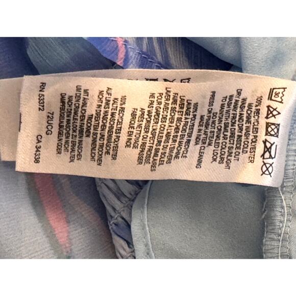 NEW FRENCH CONNECTION Dalla Verona Smocked Halter Top Size 0 - Picture 6 of 7